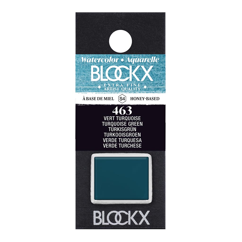 BLOCKX Artists' Watercolour Half Pans