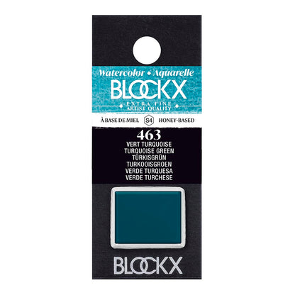 BLOCKX Artists' Watercolour Half Pans
