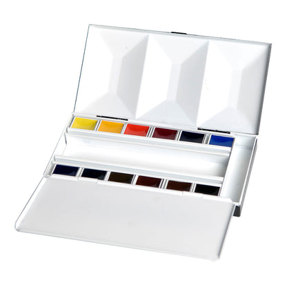 BLOCKX Watercolour Half Pan Bijou Box 12 Set