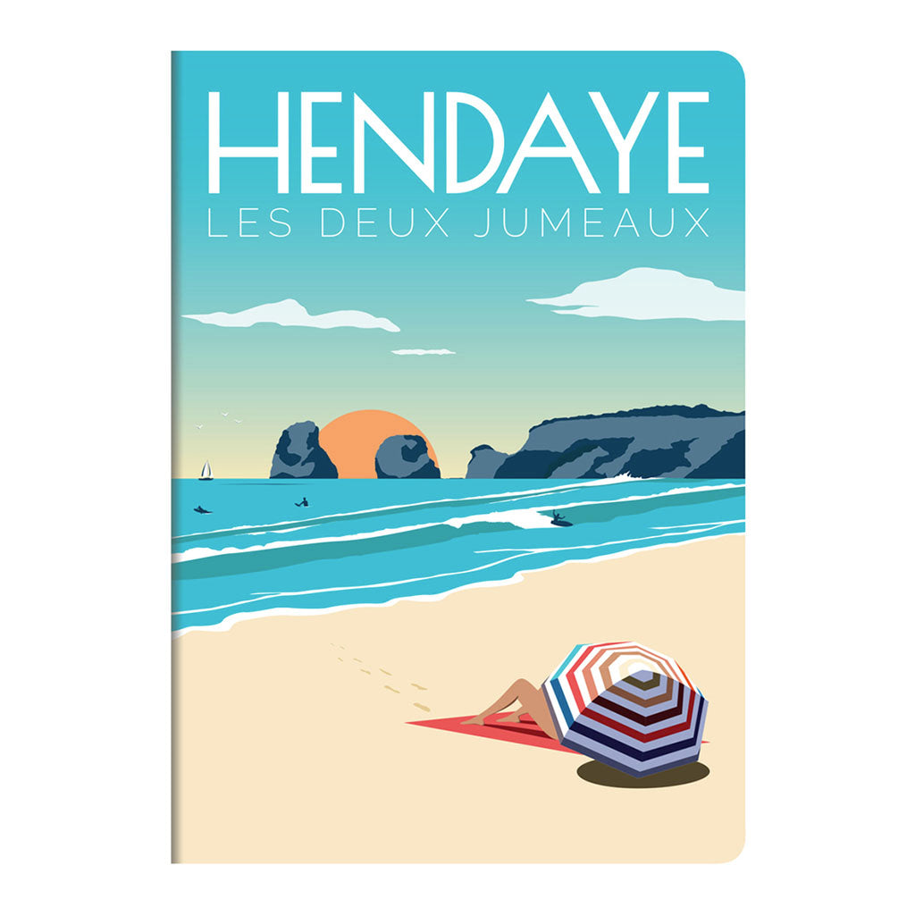 Clairefontaine France Collection Notebook A5 Assorted