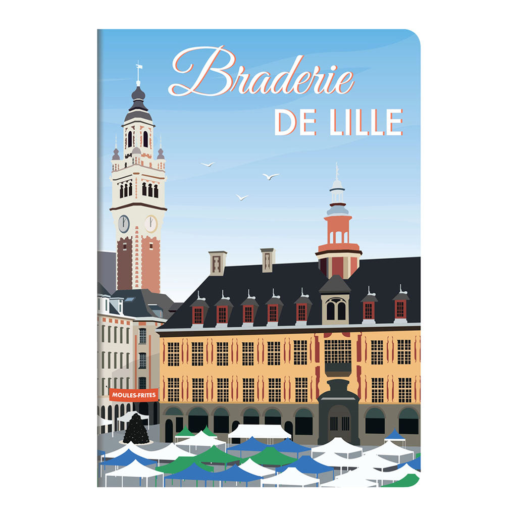 Clairefontaine France Collection Notebook A5 Assorted