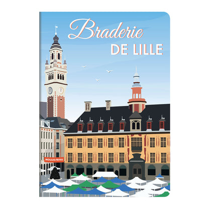 Clairefontaine France Collection Notebook A5 Assorted