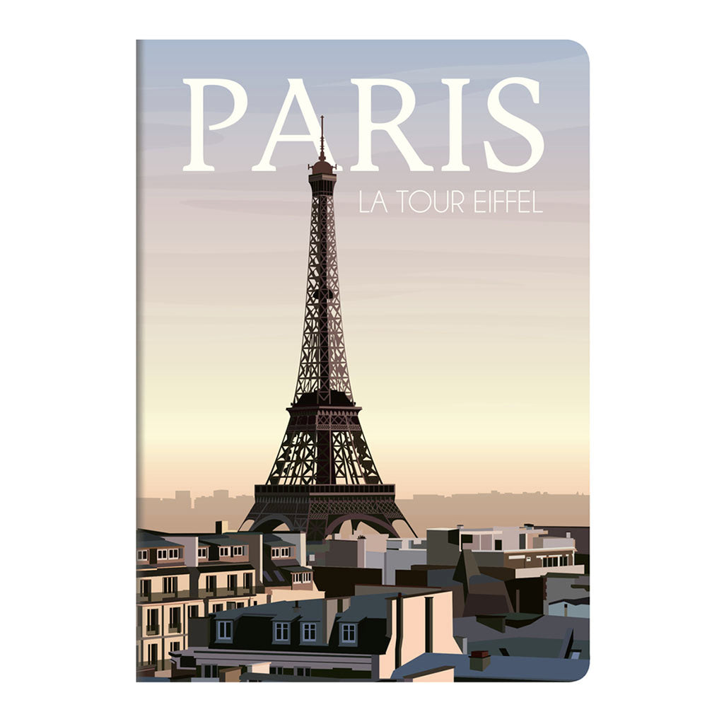 Clairefontaine France Collection Notebook A5 Assorted