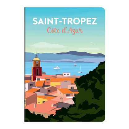 Clairefontaine France Collection Notebook A5 Assorted