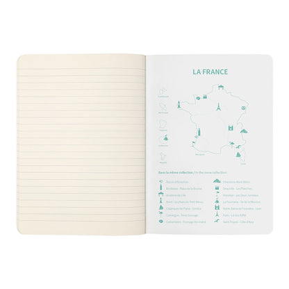 Clairefontaine France Collection Notebook A5 Assorted