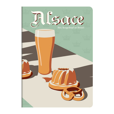 Clairefontaine France Collection Notebook A5 Assorted