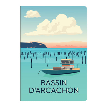 Clairefontaine France Collection Notebook A5 Assorted