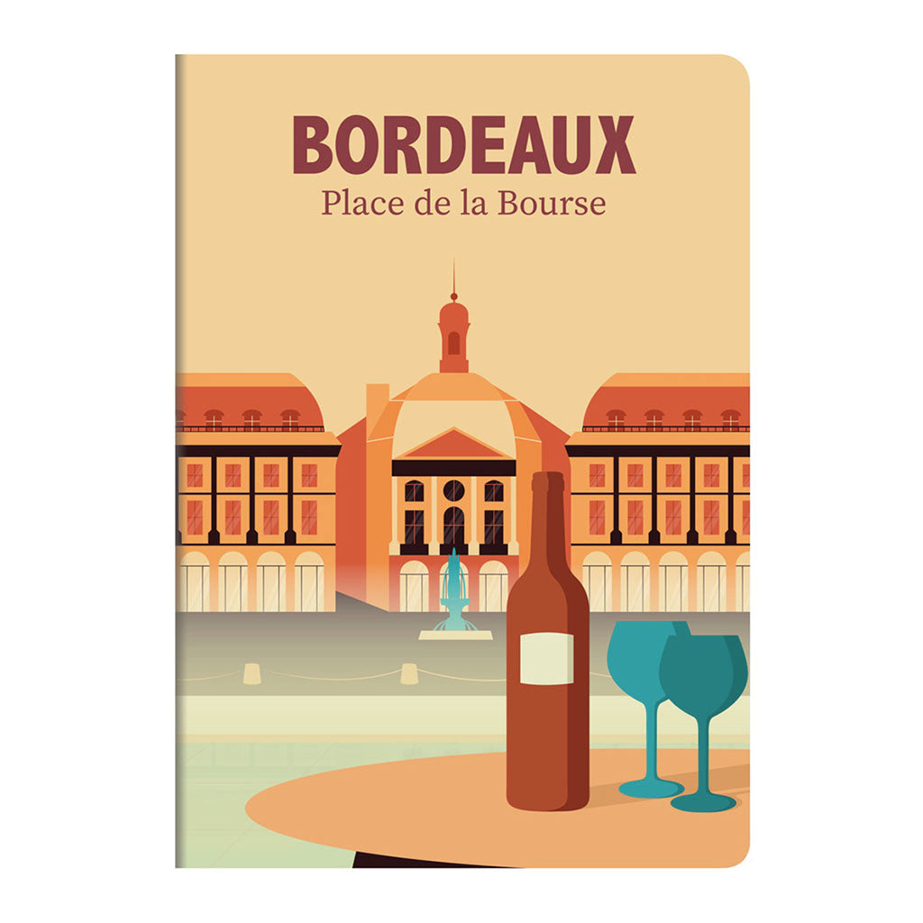 Clairefontaine France Collection Notebook A5 Assorted