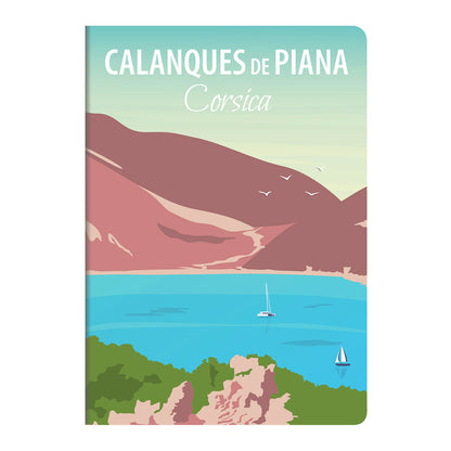 Clairefontaine France Collection Notebook A5 Assorted