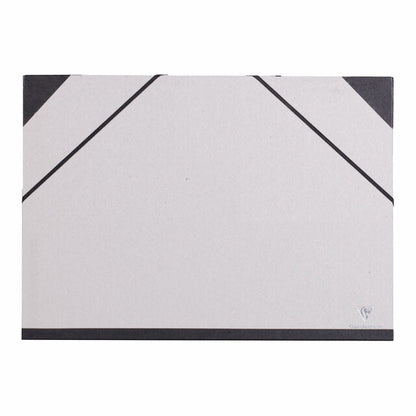 Clairefontaine Art Folder Grey