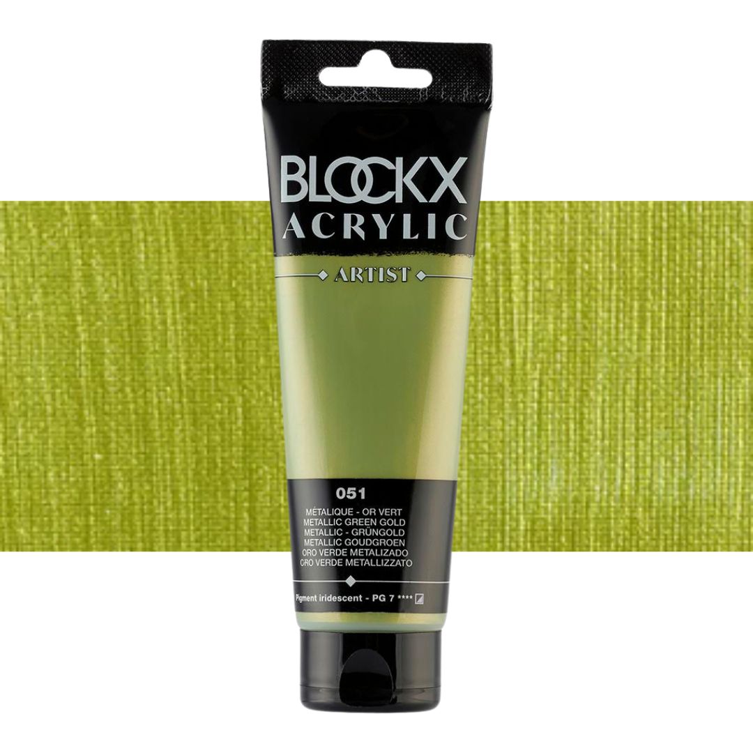 BLOCKX 120ml Artists' Acrylic Paints