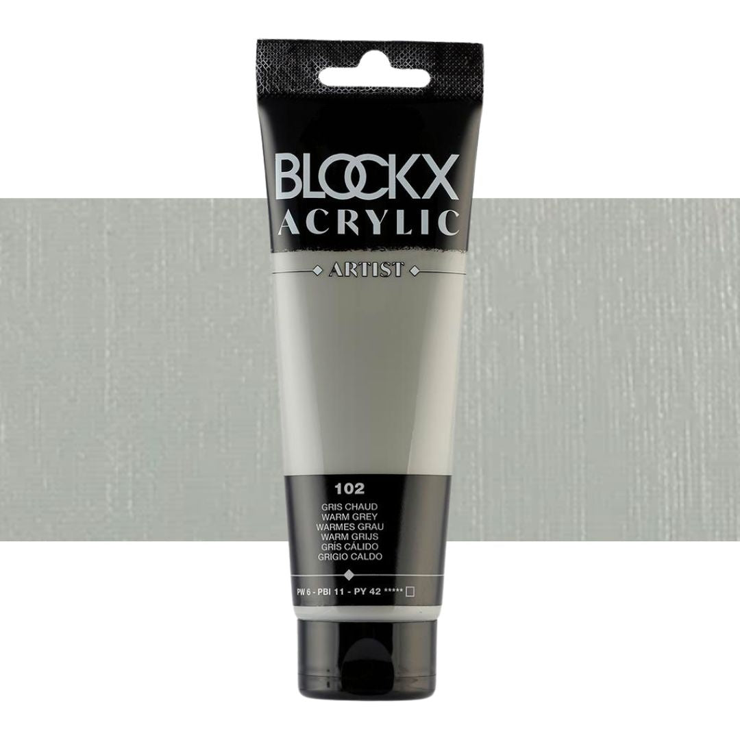 BLOCKX 120ml Artists' Acrylic Paints