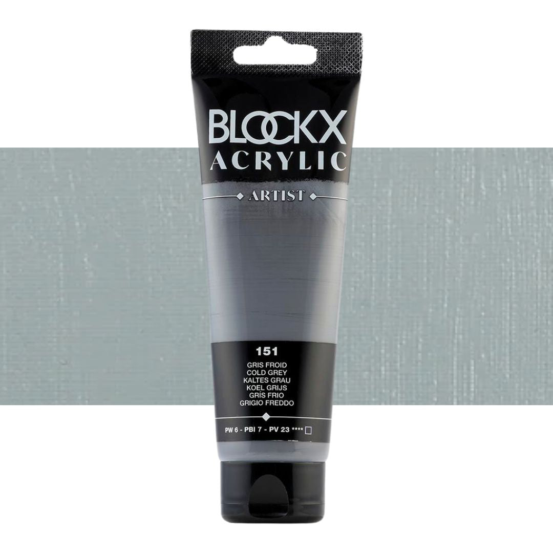 BLOCKX 120ml Artists' Acrylic Paints