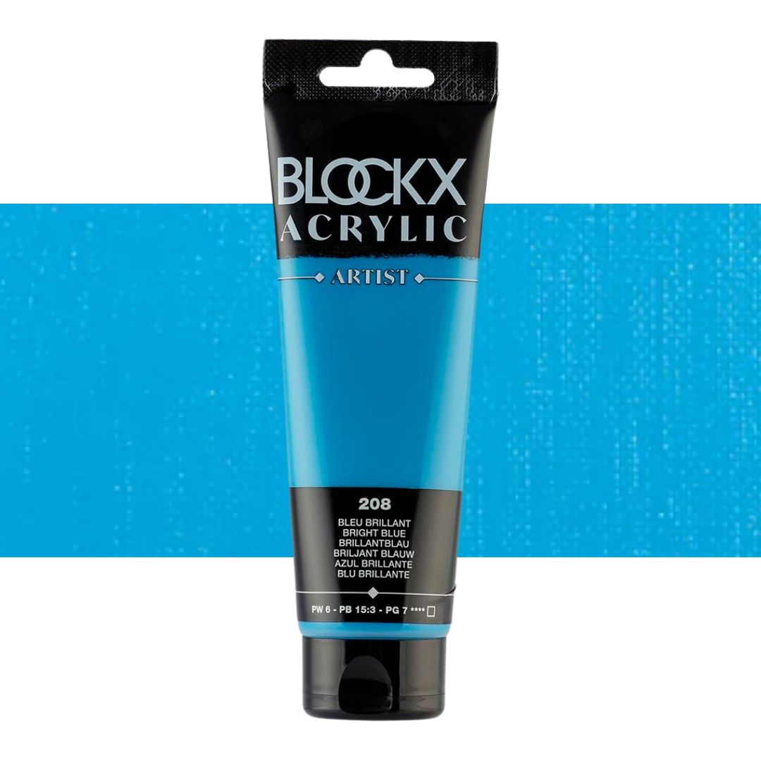 BLOCKX 120ml Artists' Acrylic Paints