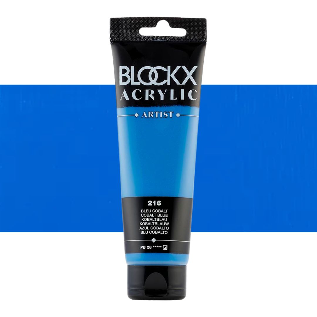 BLOCKX 120ml Artists' Acrylic Paints