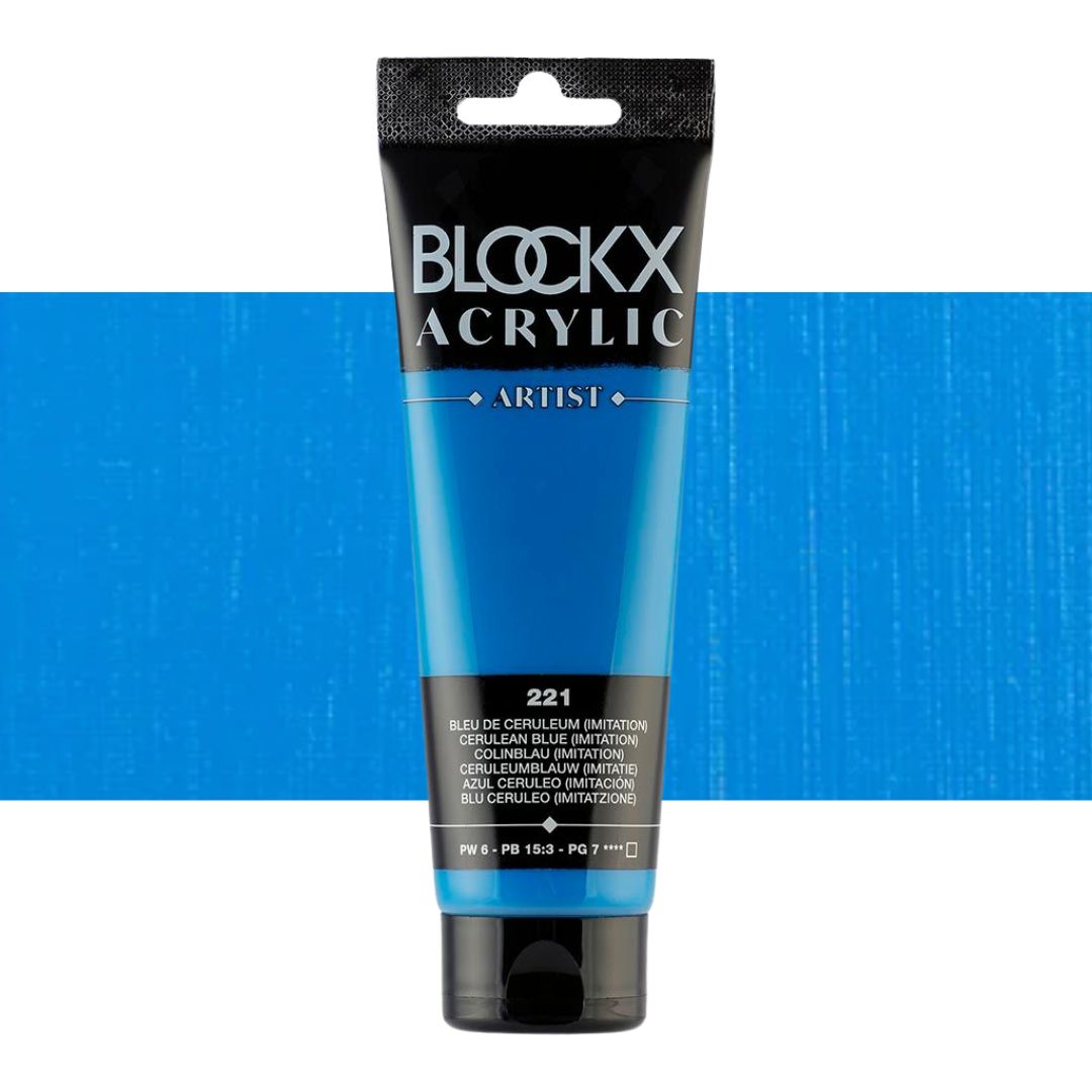 BLOCKX 120ml Artists' Acrylic Paints