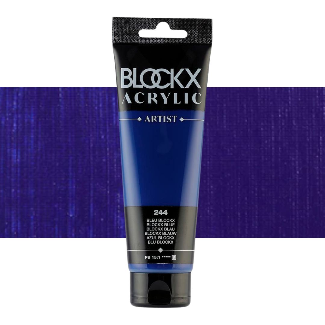 BLOCKX 120ml Artists' Acrylic Paints