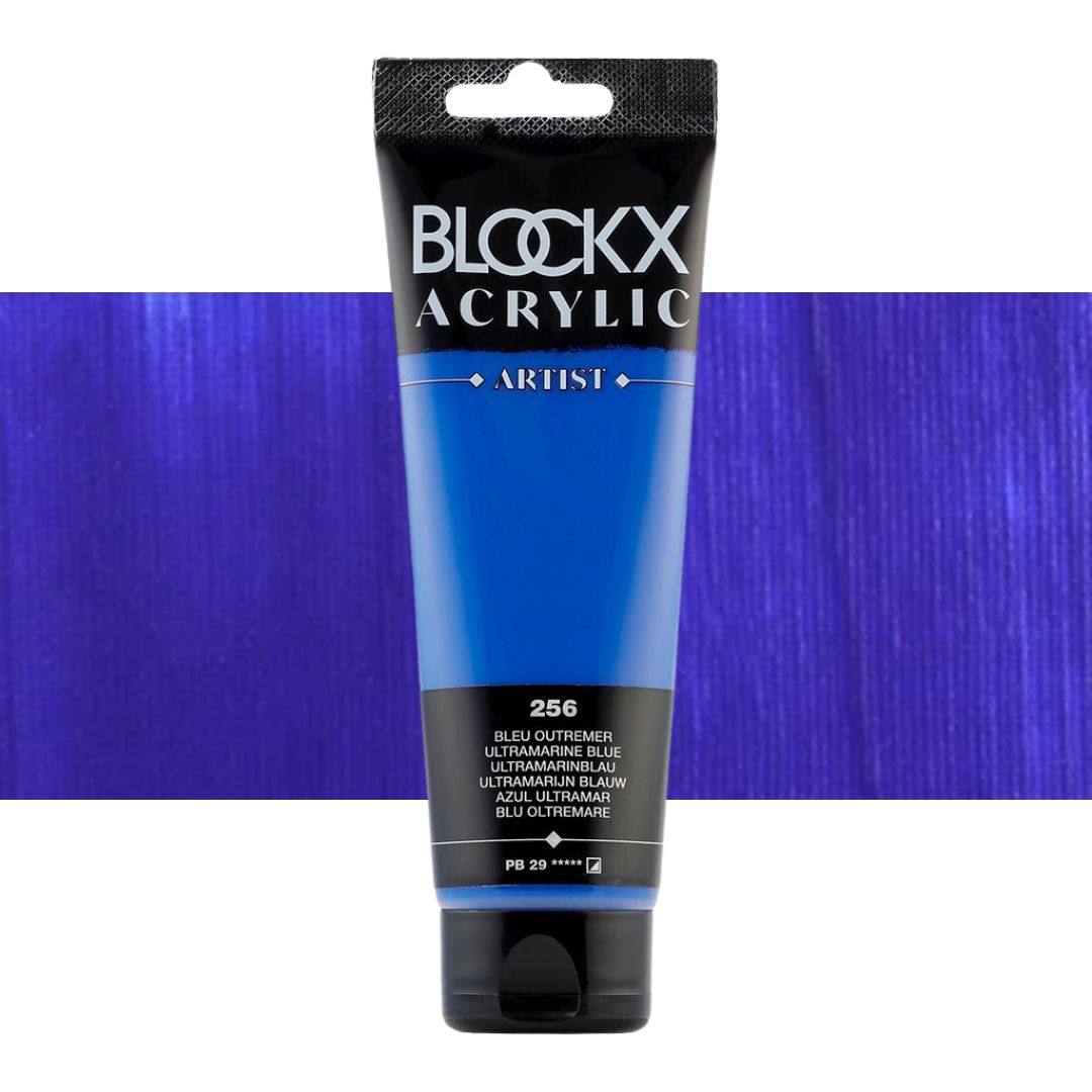 BLOCKX 120ml Artists' Acrylic Paints