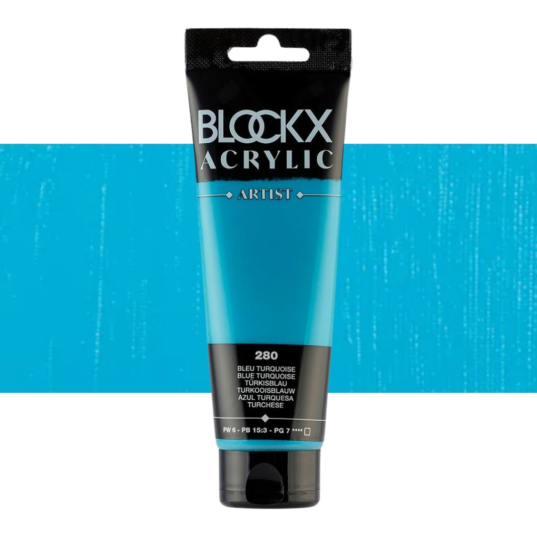 BLOCKX 120ml Artists' Acrylic Paints