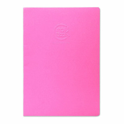 Clairefontaine Crocbook Notebook White A4 Assorted Cover