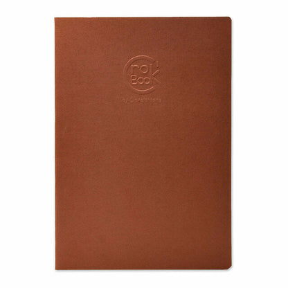 Clairefontaine Crocbook Notebook White A4 Assorted Cover