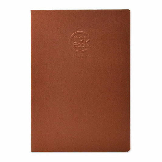 Clairefontaine Crocbook Notebook White A4 Assorted Cover