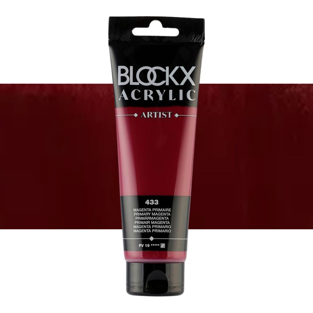 BLOCKX 120ml Artists' Acrylic Paints