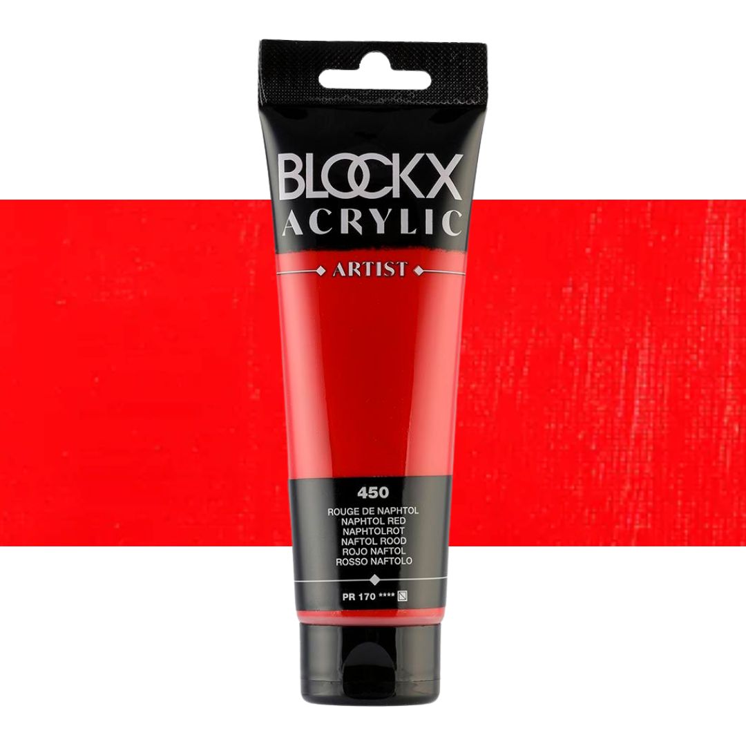 BLOCKX 120ml Artists' Acrylic Paints