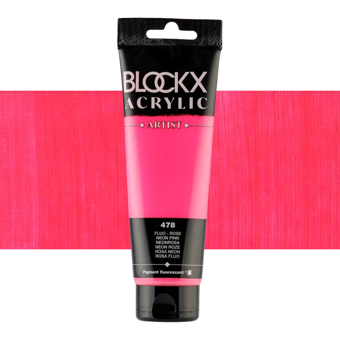 BLOCKX 120ml Artists' Acrylic Paints