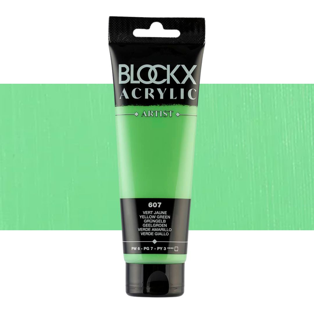 BLOCKX 120ml Artists' Acrylic Paints