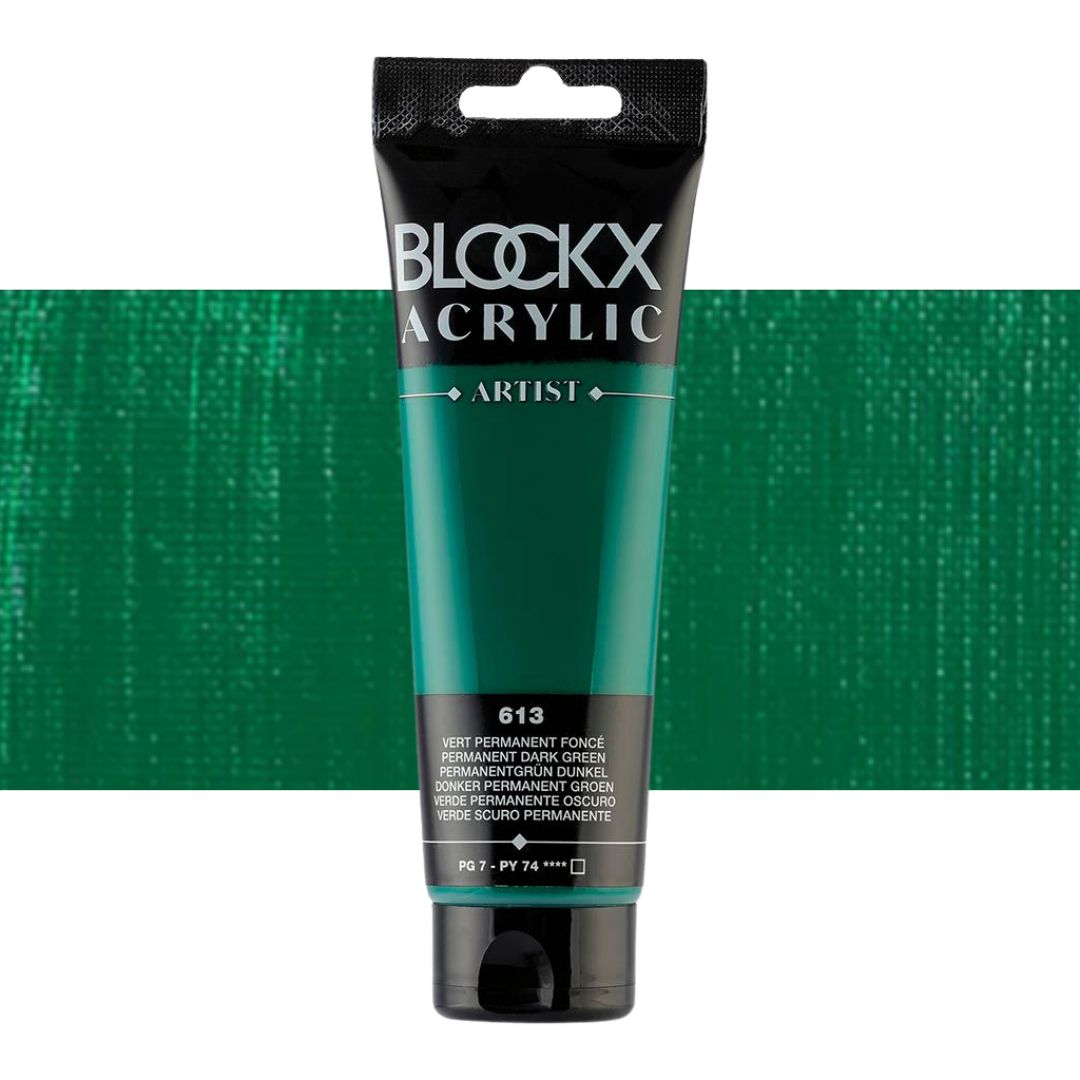 BLOCKX 120ml Artists' Acrylic Paints