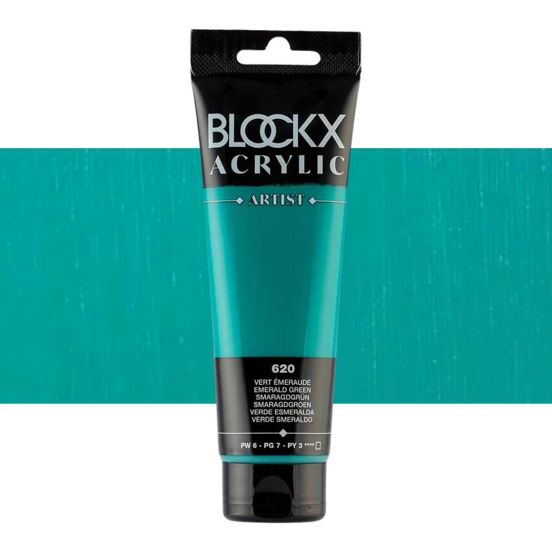 BLOCKX 120ml Artists' Acrylic Paints