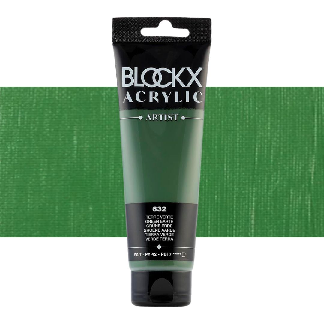 BLOCKX 120ml Artists' Acrylic Paints