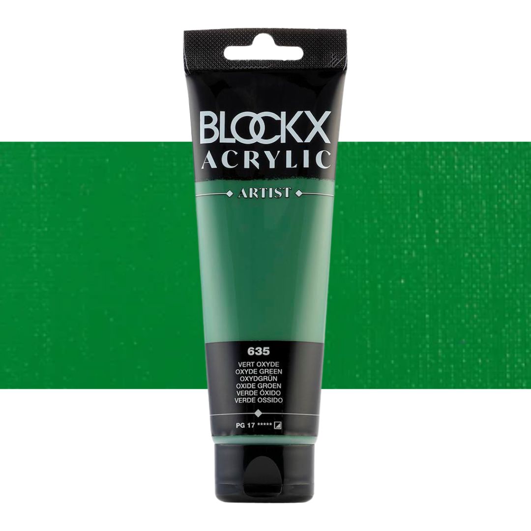 BLOCKX 120ml Artists' Acrylic Paints