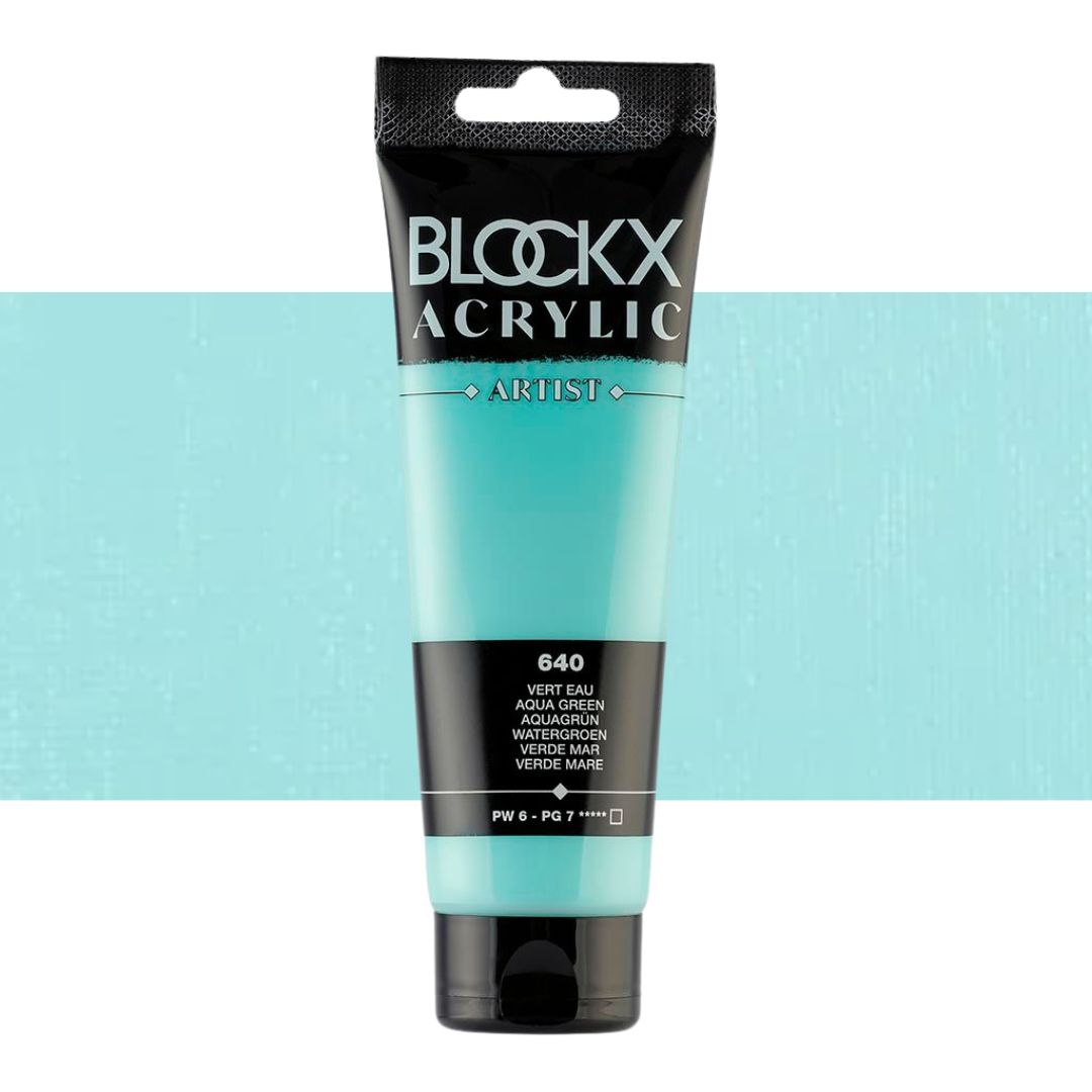 BLOCKX 120ml Artists' Acrylic Paints