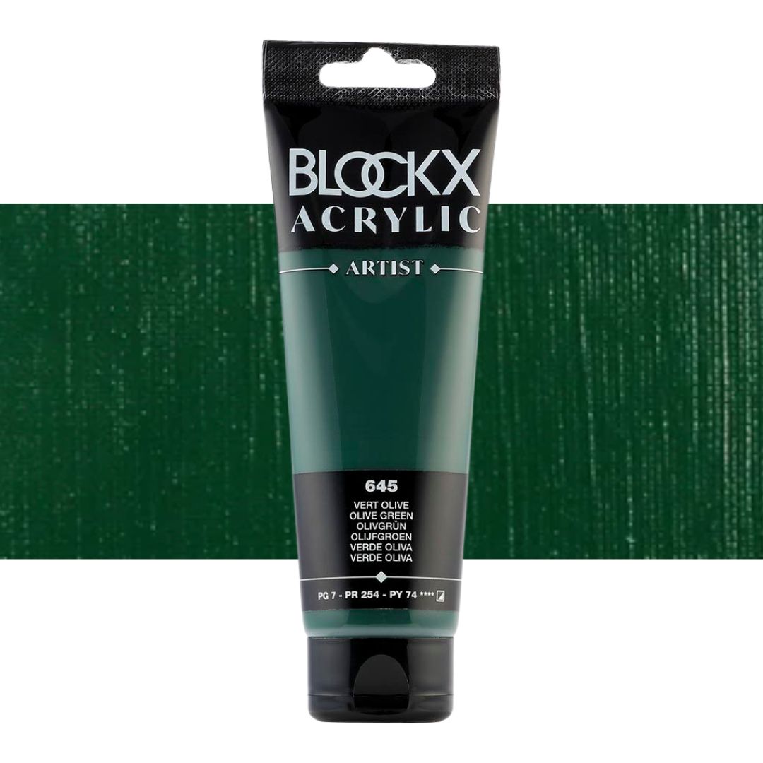 BLOCKX 120ml Artists' Acrylic Paints