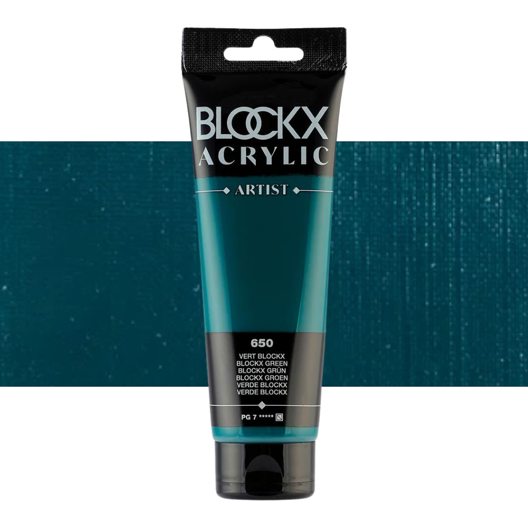BLOCKX 120ml Artists' Acrylic Paints