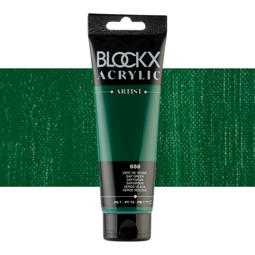 BLOCKX 120ml Artists' Acrylic Paints