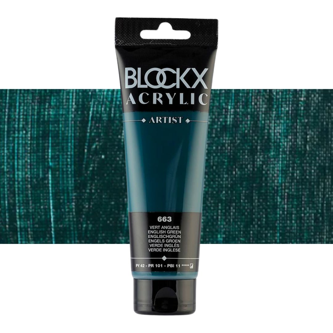 BLOCKX 120ml Artists' Acrylic Paints