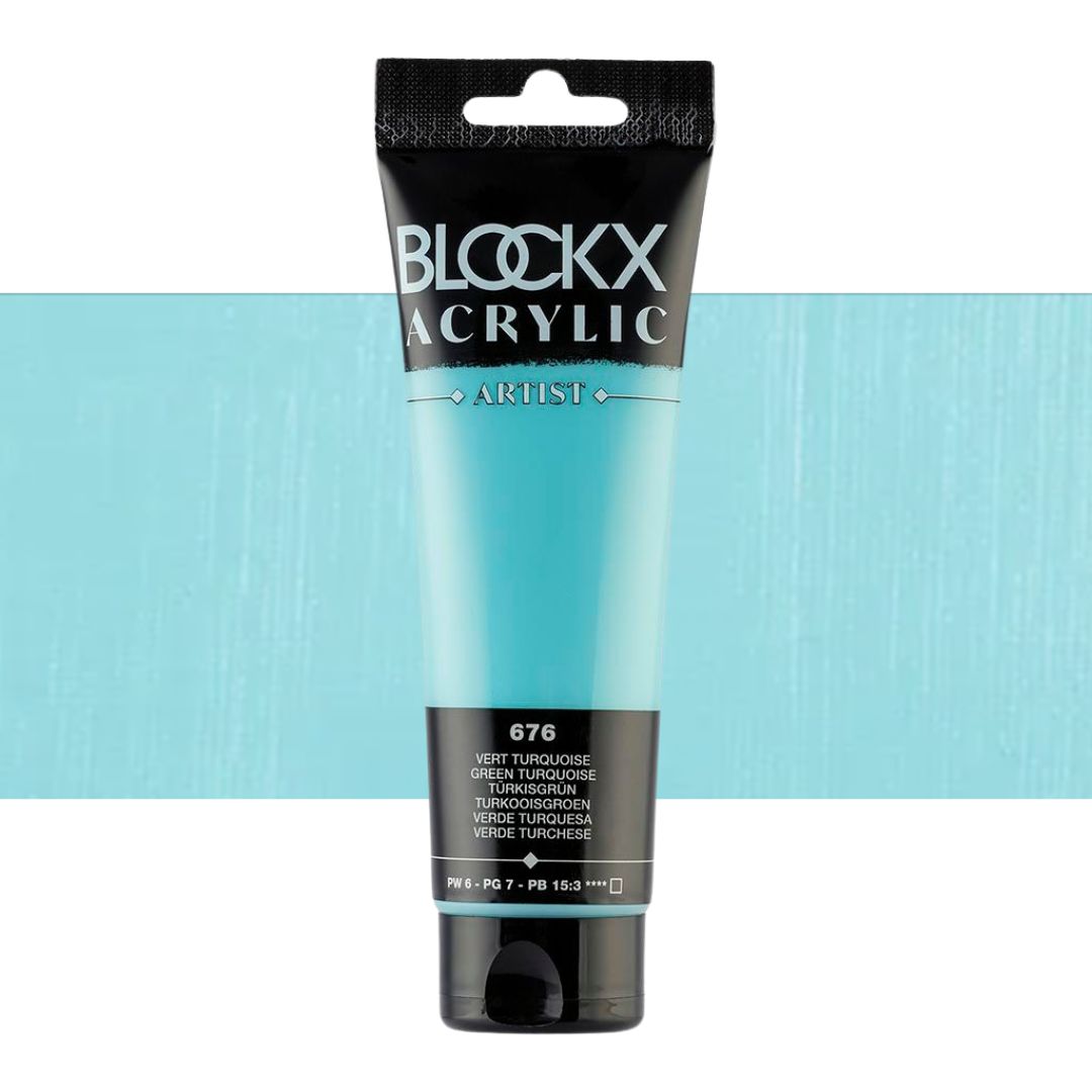 BLOCKX 120ml Artists' Acrylic Paints
