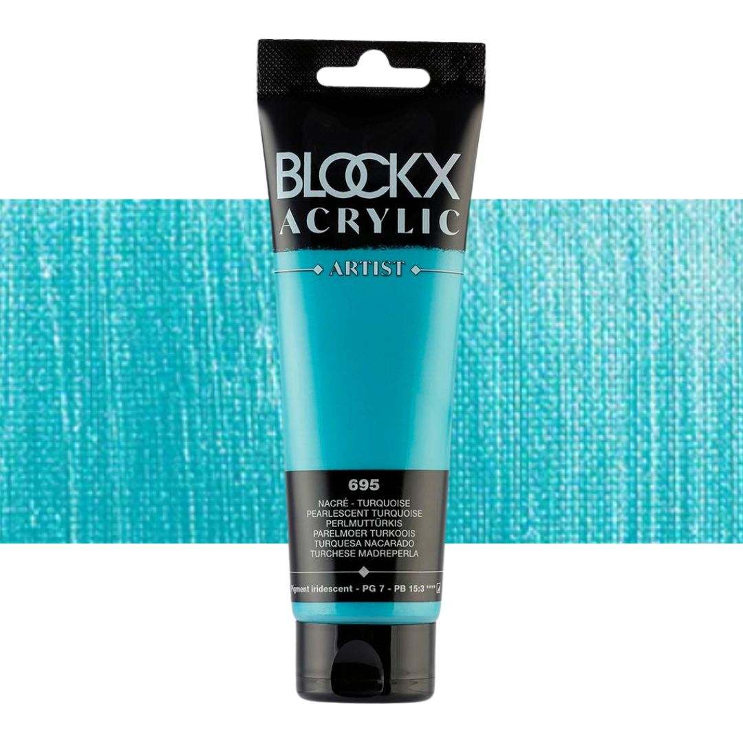 BLOCKX 120ml Artists' Acrylic Paints