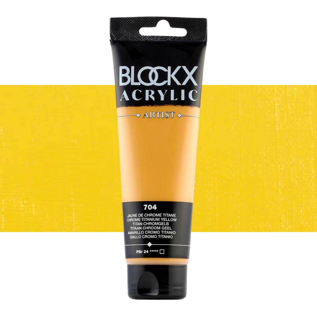 BLOCKX 120ml Artists' Acrylic Paints