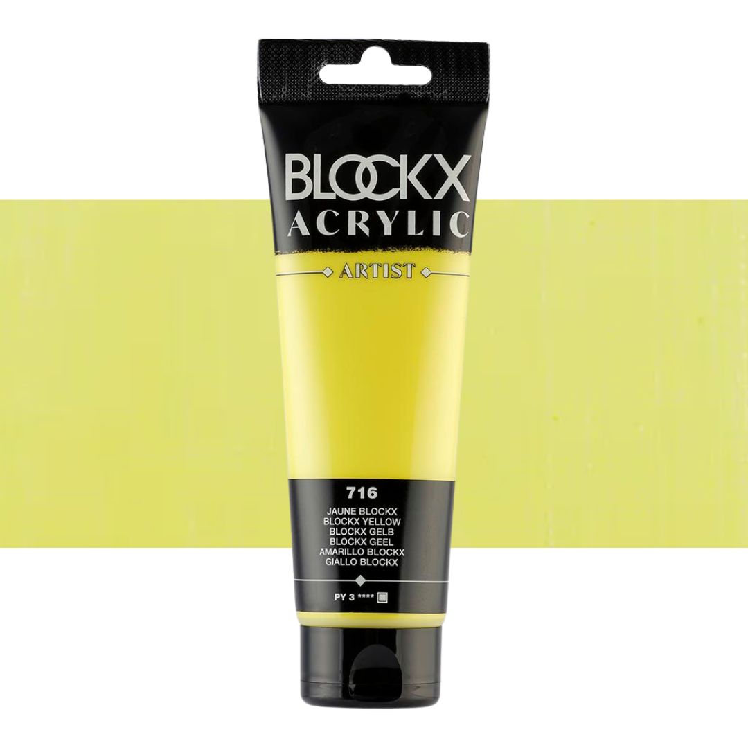 BLOCKX 120ml Artists' Acrylic Paints