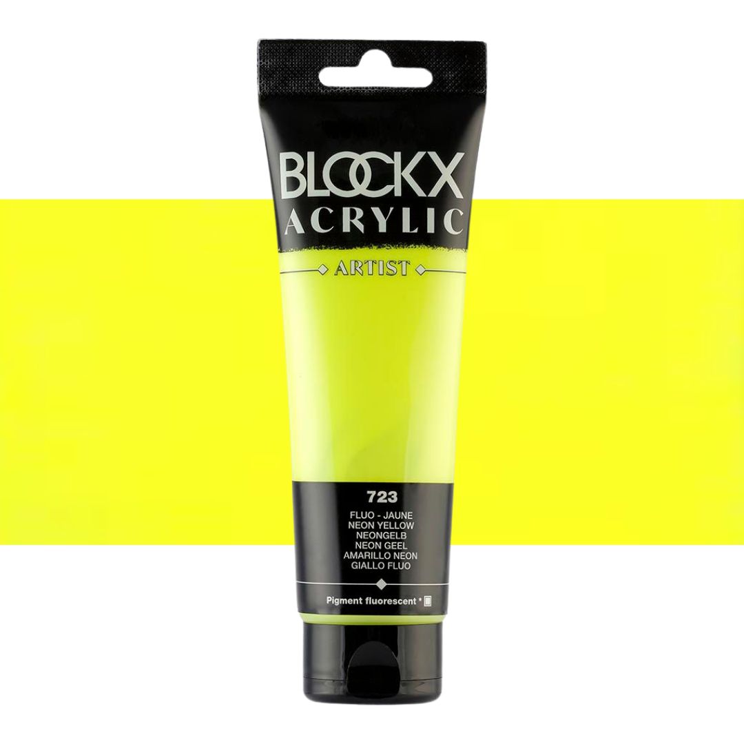 BLOCKX 120ml Artists' Acrylic Paints