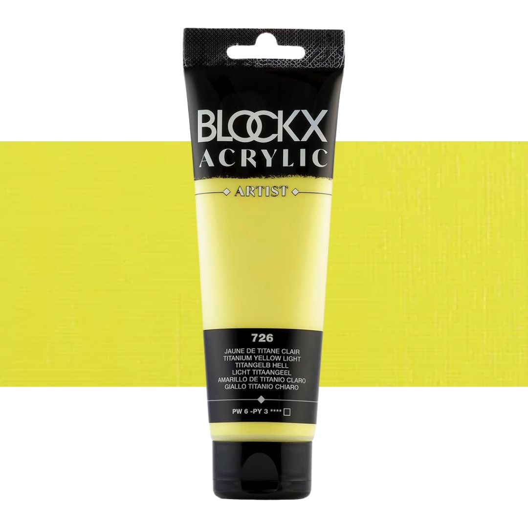 BLOCKX 120ml Artists' Acrylic Paints