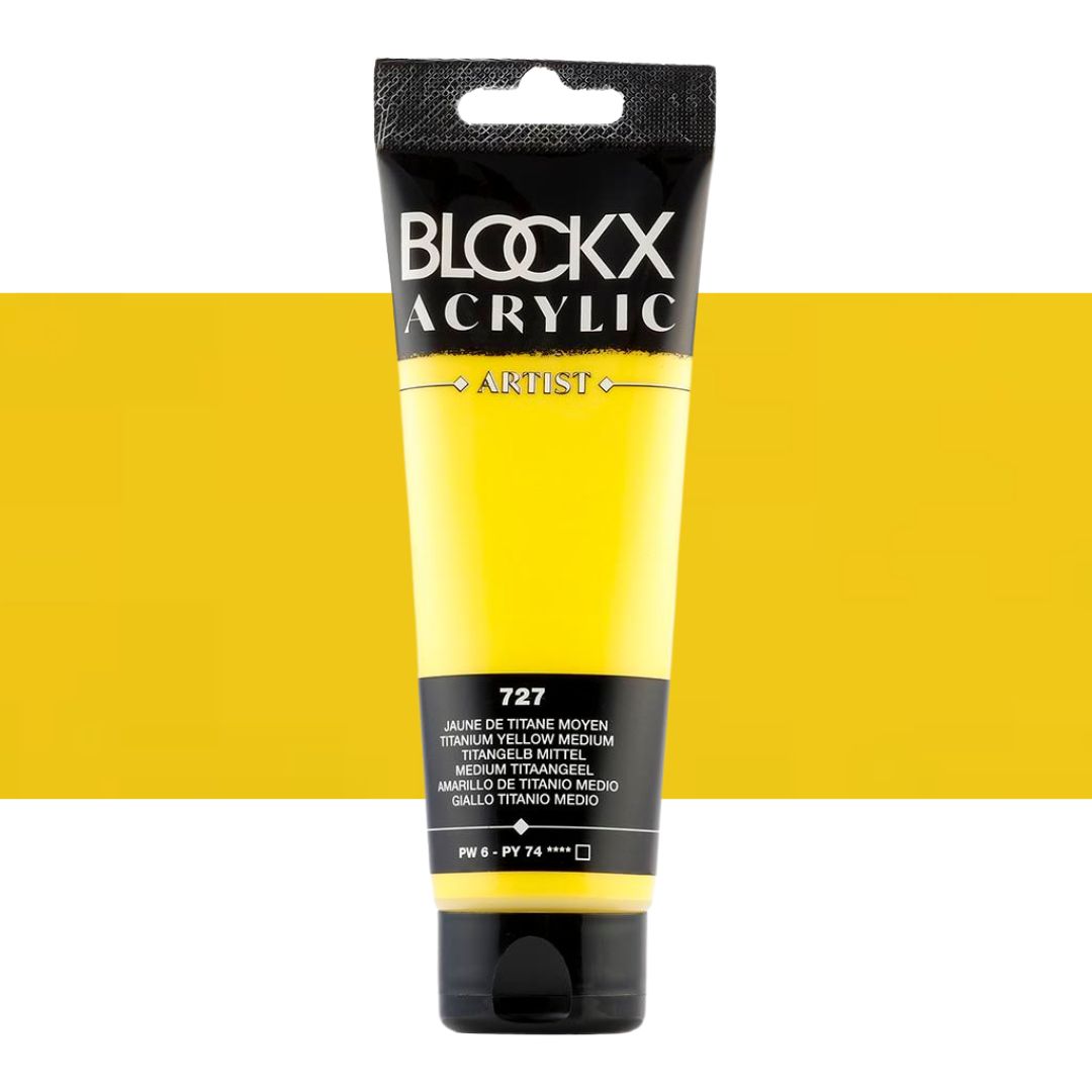 BLOCKX 120ml Artists' Acrylic Paints