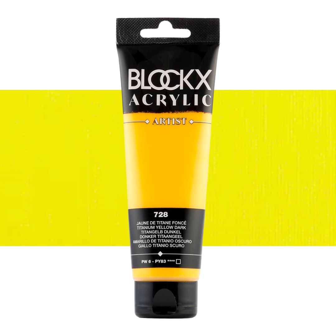 BLOCKX 120ml Artists' Acrylic Paints