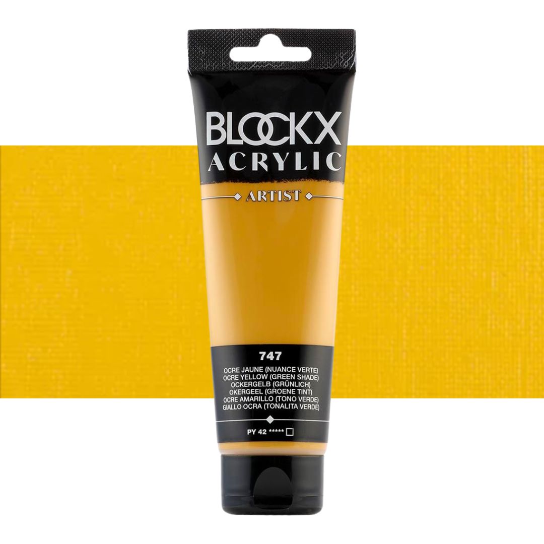 BLOCKX 120ml Artists' Acrylic Paints