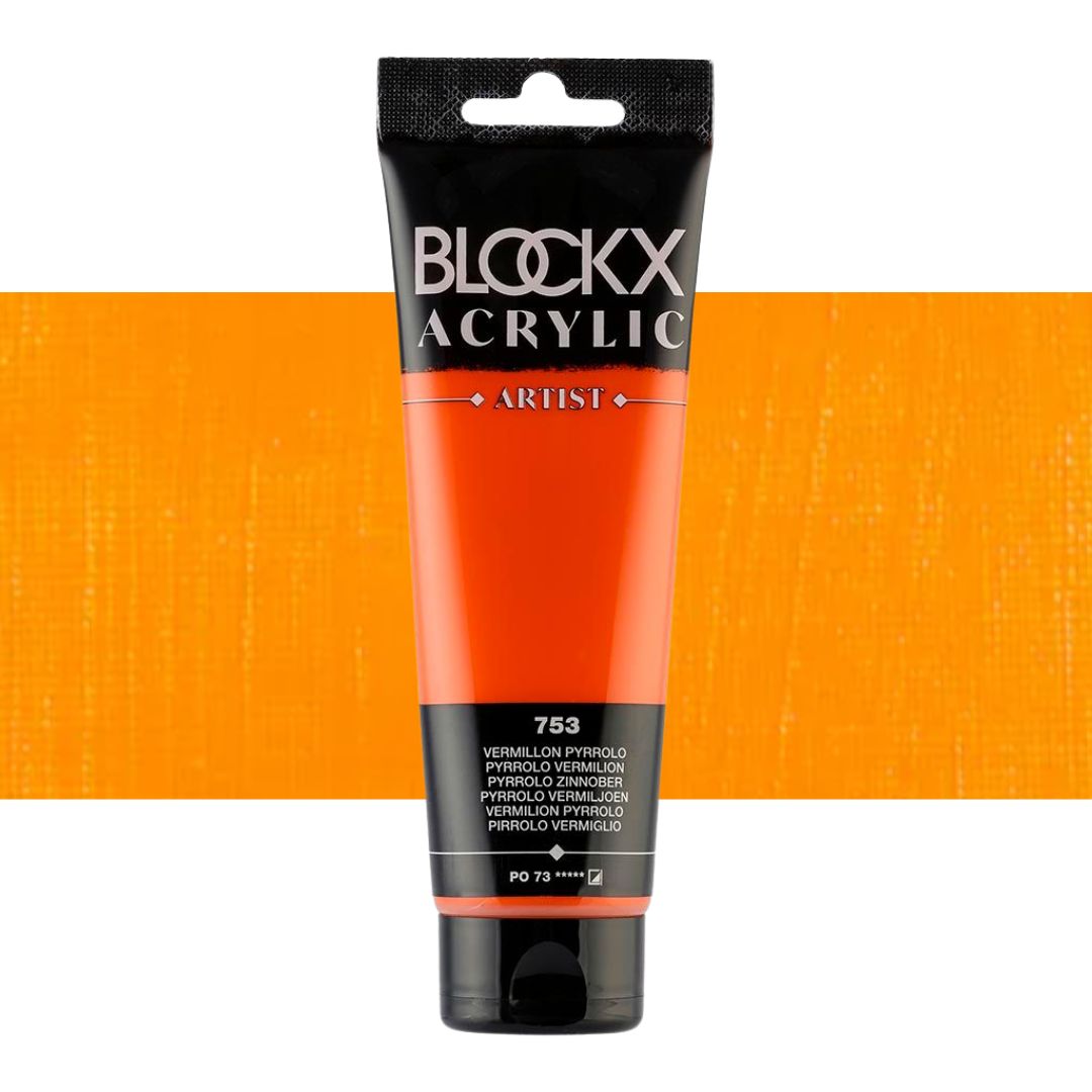 BLOCKX 120ml Artists' Acrylic Paints