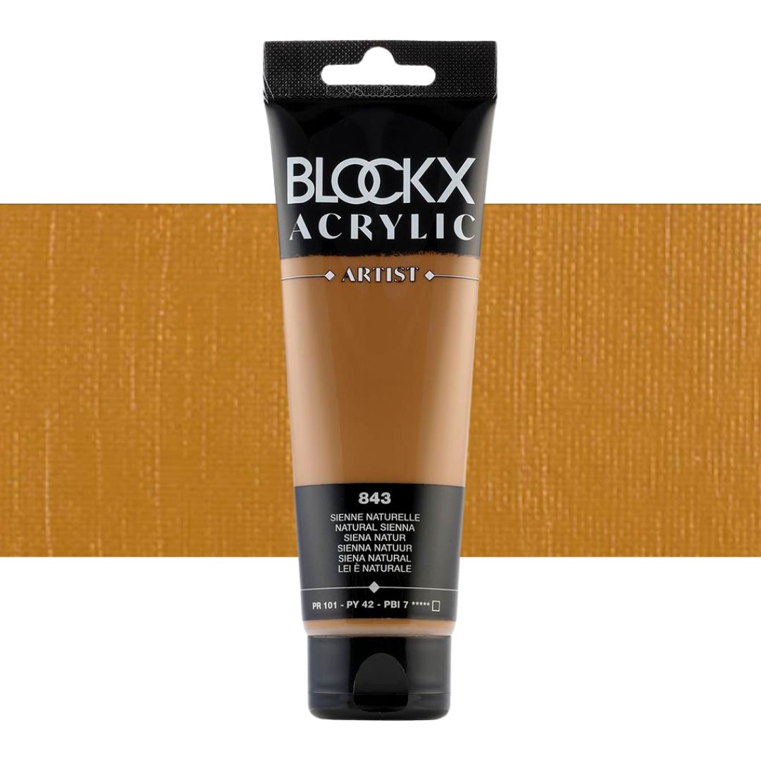 BLOCKX 120ml Artists' Acrylic Paints